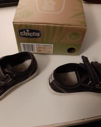 scarpe chicco 23 bimbo 