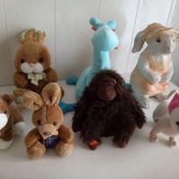 PELUCHE E CONIGLIO CARTA PESTA