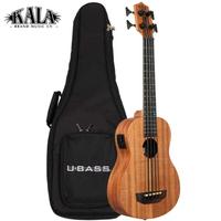KALA Ubass-em-fs - U-bass Exotic Mahogany Elettrif