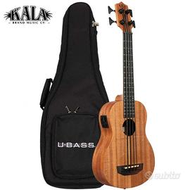 KALA Ubass-em-fs - U-bass Exotic Mahogany Elettrif