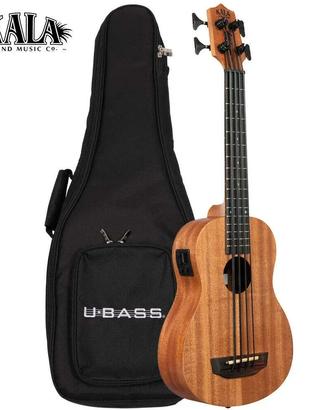 KALA Ubass-em-fs - U-bass Exotic Mahogany Elettrif
