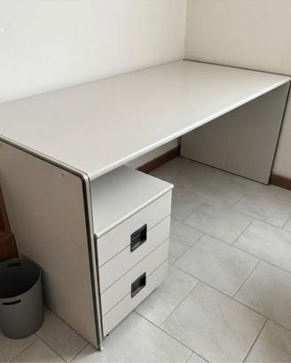 Scrivania ufficio/studio bianca