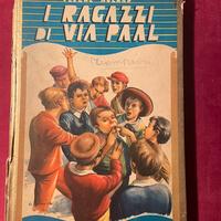 I ragazzi della Via Paal libro vintage