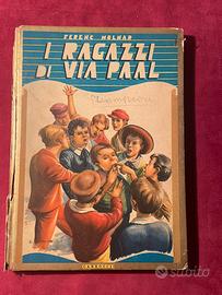 I ragazzi della Via Paal libro vintage