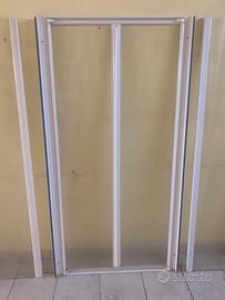 Box doccia in vetro satinato