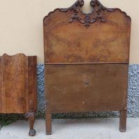 Testiera letto singolo