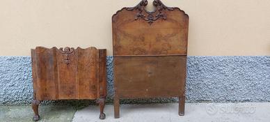 Testiera letto singolo