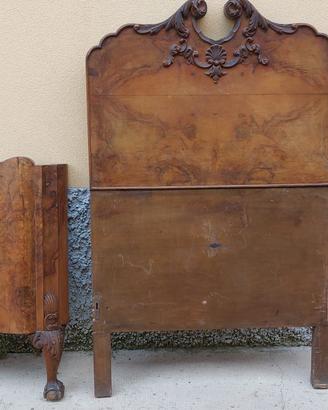 Testiera letto singolo