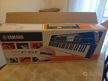 tastiera Yamaha PSR - F51