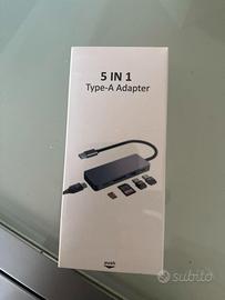 Hub USB 3.0 5-in-1: HDMI, SD/TF e 2 porte USB 2.0