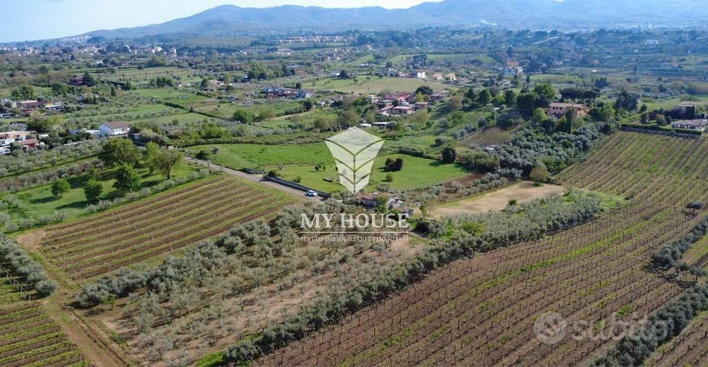 Terreno di 3700 m² a San Cesareo - Vista 2