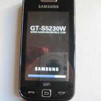 Smartphone Samsung GT S5230 Wi-Fi e pennino