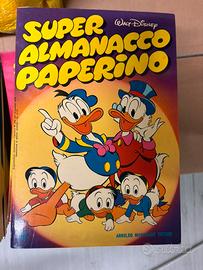 Super Almanacco Paperino I serie
