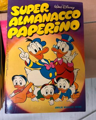 Super Almanacco Paperino I serie