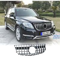 GRIGLIA MERCEDES GLK X204 12-15 LOOK AMG NERO LUCI