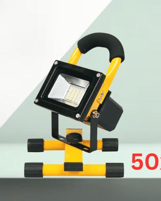 Faro LED  Portatile da Lavoro