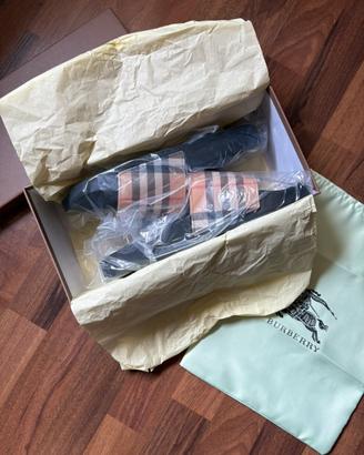 Ciabatte Burberry Vintage Check n. 42 – Mai usate