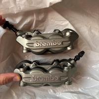 Coppia Pinze freno radiali Brembo  100Mm p4-32