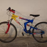bicicletta montan bike 