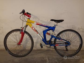 bicicletta montan bike 