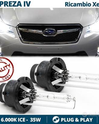 Lampadine Ricambio XENON D2S PER Subaru Impreza 4