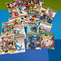 FUMETTI TOPOLINO   ANNO 2003-2004.