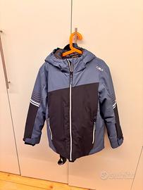 Tuta sci CMP taglia 140 cm