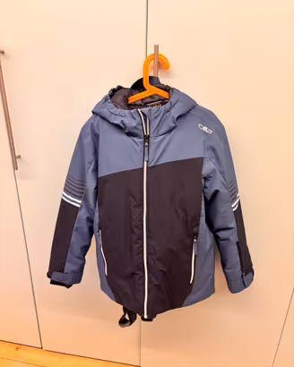 Tuta sci CMP taglia 140 cm