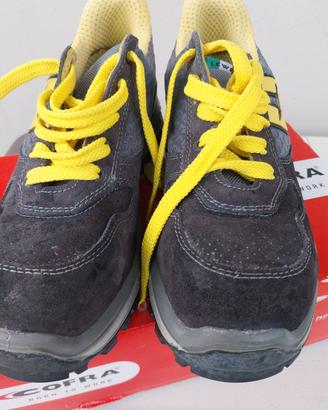scarpe da lavoro  antinfortunistiche 