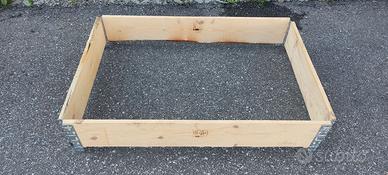 BORDURE IN LEGNO PER ORTO O GIARDINO