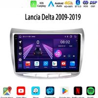 Autoradio Lancia Delta Android CarPlay GPS 