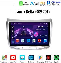 Autoradio Lancia Delta Android CarPlay GPS 