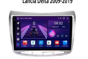 Autoradio Lancia Delta Android CarPlay GPS 
