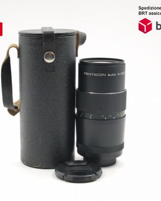 Pentacon Auto MC 200 F4 (M42 Mount)