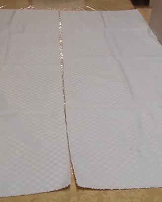 2 tovaglie da tavolo in cotone m1.30x45 strisce pe