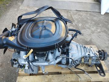 Motore cambio Mercedes W123 C123 230CE 102980 1982