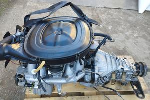 Motore cambio Mercedes W123 C123 230CE 102980 1982