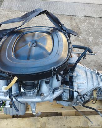 Motore cambio Mercedes W123 C123 230CE 102980 1982