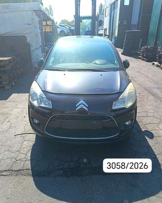 Pezzi di ricambio Citroen C3 2a serie (A51) anno 2
