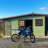 YZ 125 2010 tripla omologazione