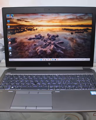 HP Zbook 15 G6 I7 32gb RAM 512gb NVMe 15.6"