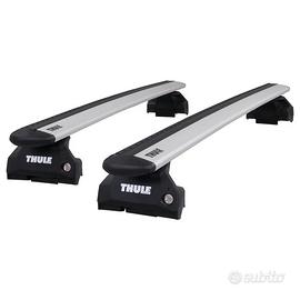 Barre tetto Thule WingBar Evo Fiat 500L completo