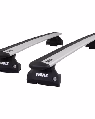 Barre tetto Thule WingBar Evo Fiat 500L completo