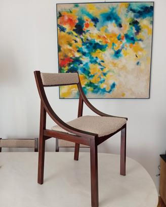 sedie design modernariato 