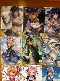 Figurine Goddess Story Waifu Cards (AnimeGirl)