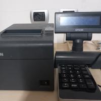 registratore cassa epson t800f