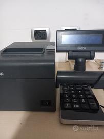 registratore cassa epson t800f