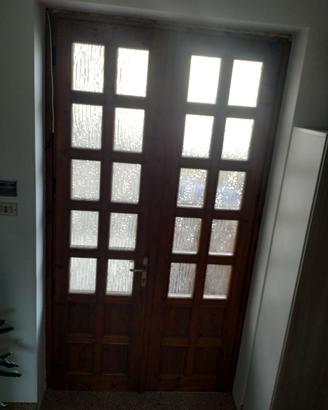Portoncino porte finestre