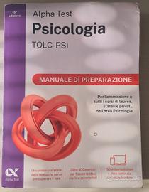Alpha Test TOLC-PSI 
