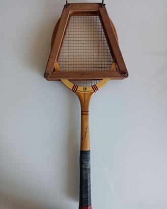 Racchetta tennis vintage Astra Reanda anni30/40